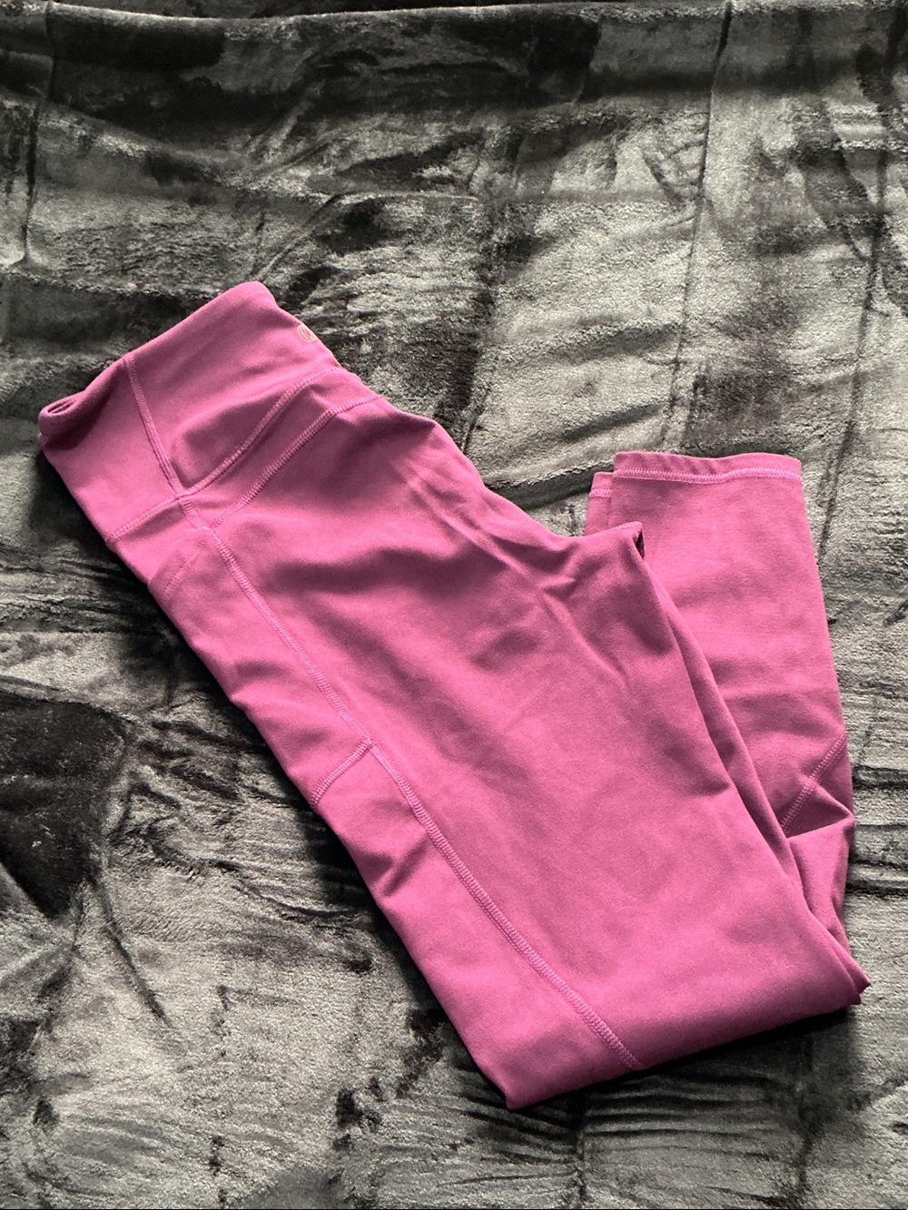 Balance Collection Girls' Bright Magenta Stretch Leggings